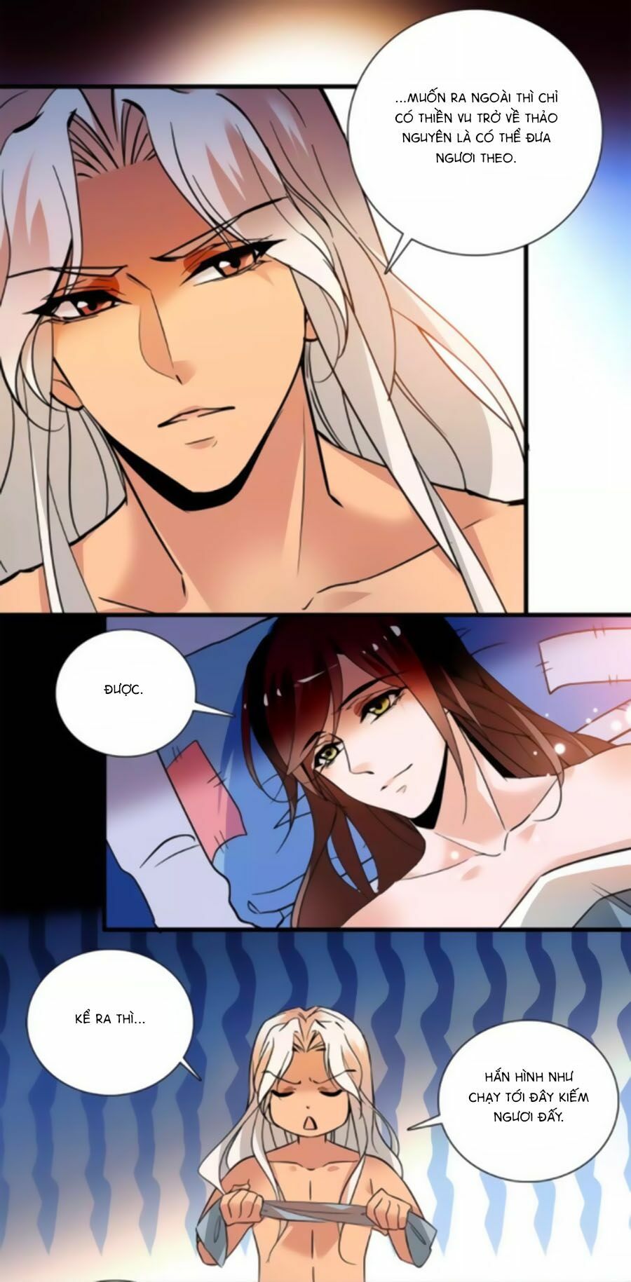Hoàng Thượng! Hãy Sủng Ái Ta Đi!: Chapter 77