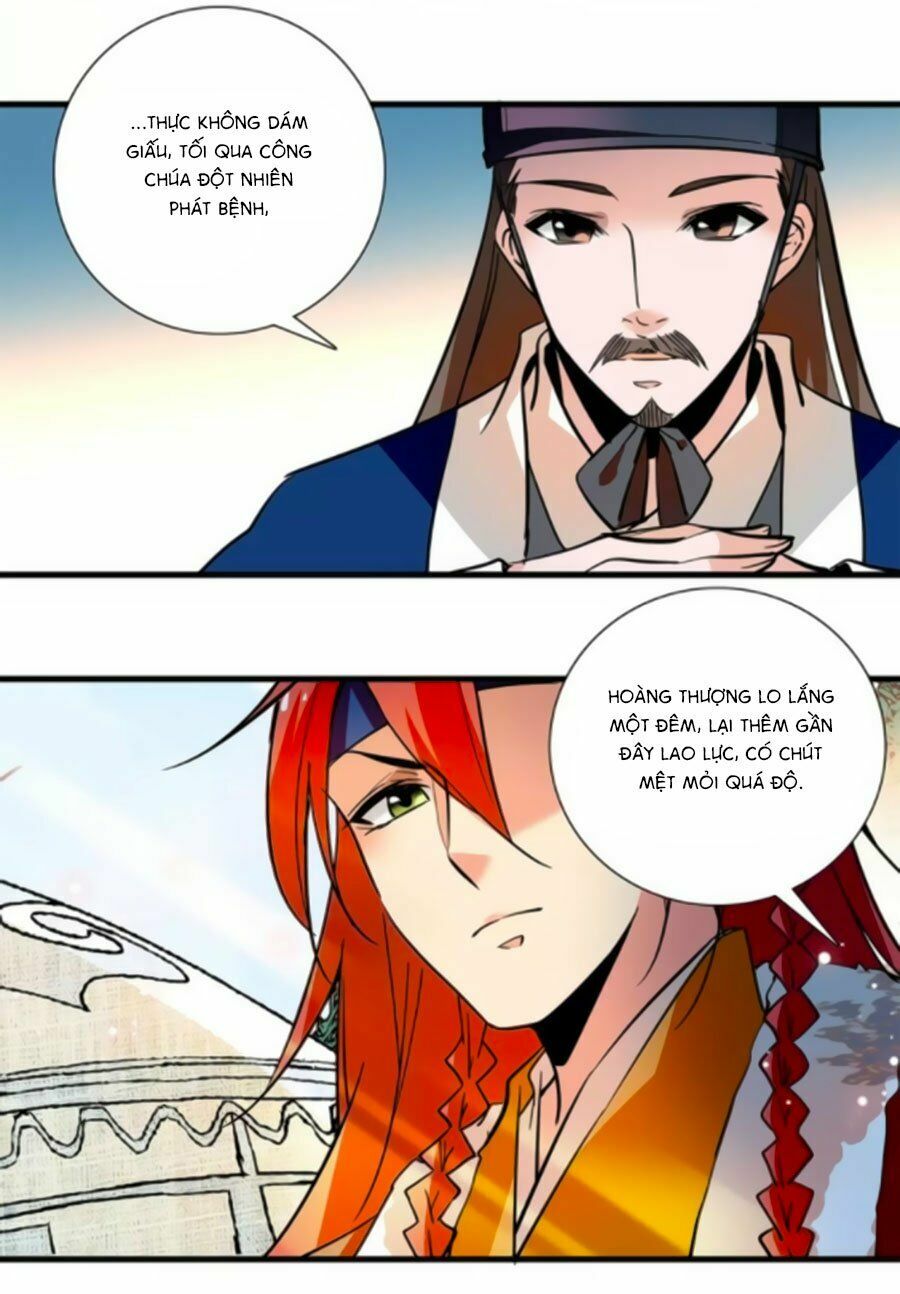 Hoàng Thượng! Hãy Sủng Ái Ta Đi!: Chapter 78