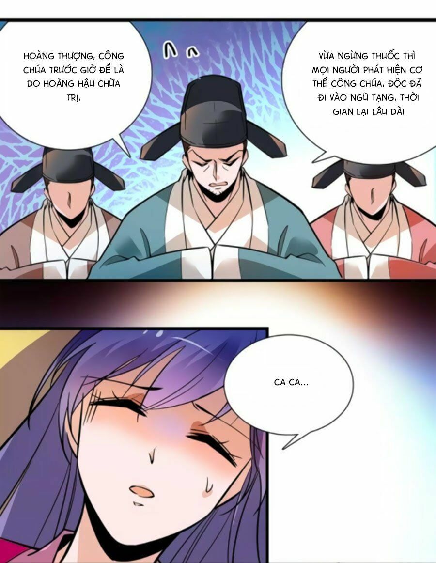 Hoàng Thượng! Hãy Sủng Ái Ta Đi!: Chapter 79