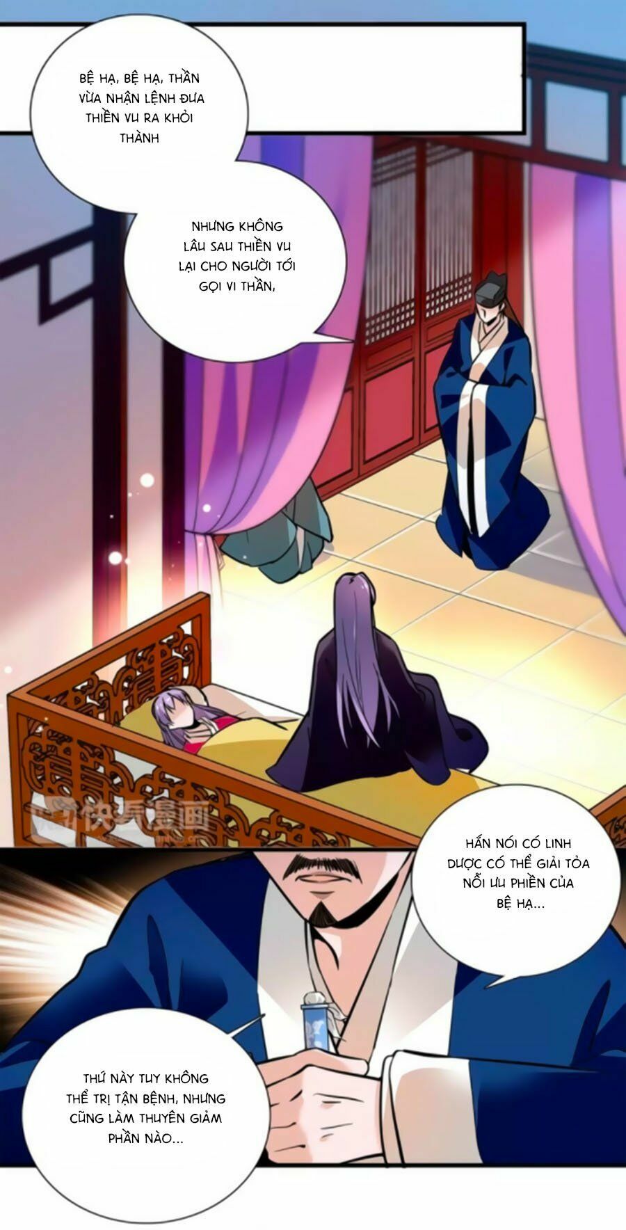 Hoàng Thượng! Hãy Sủng Ái Ta Đi!: Chapter 79