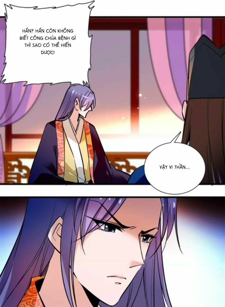 Hoàng Thượng! Hãy Sủng Ái Ta Đi!: Chapter 79