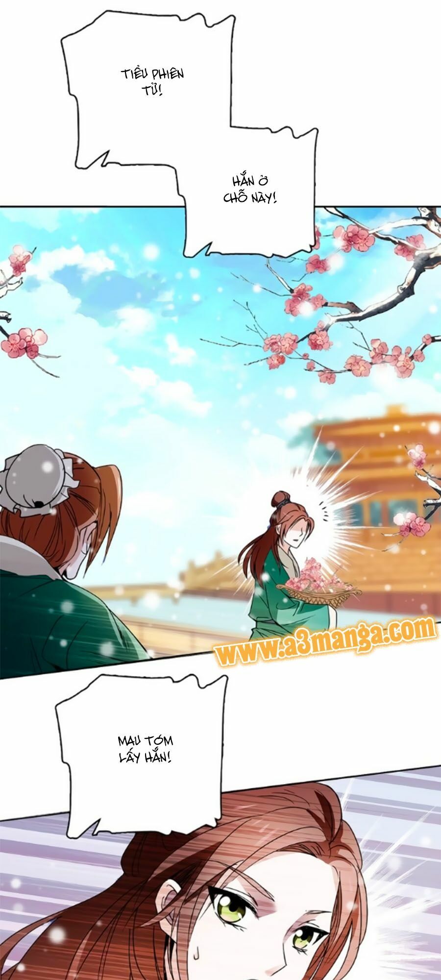 Hoàng Thượng! Hãy Sủng Ái Ta Đi!: Chapter 8
