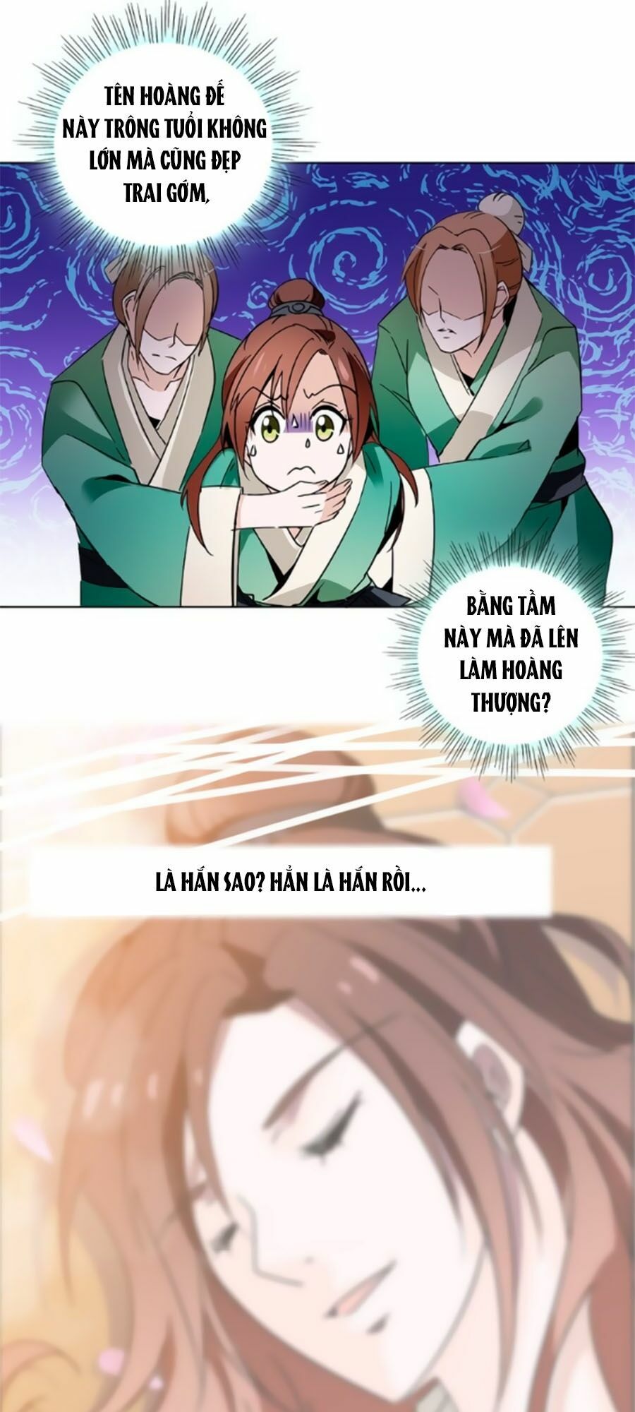 Hoàng Thượng! Hãy Sủng Ái Ta Đi!: Chapter 8