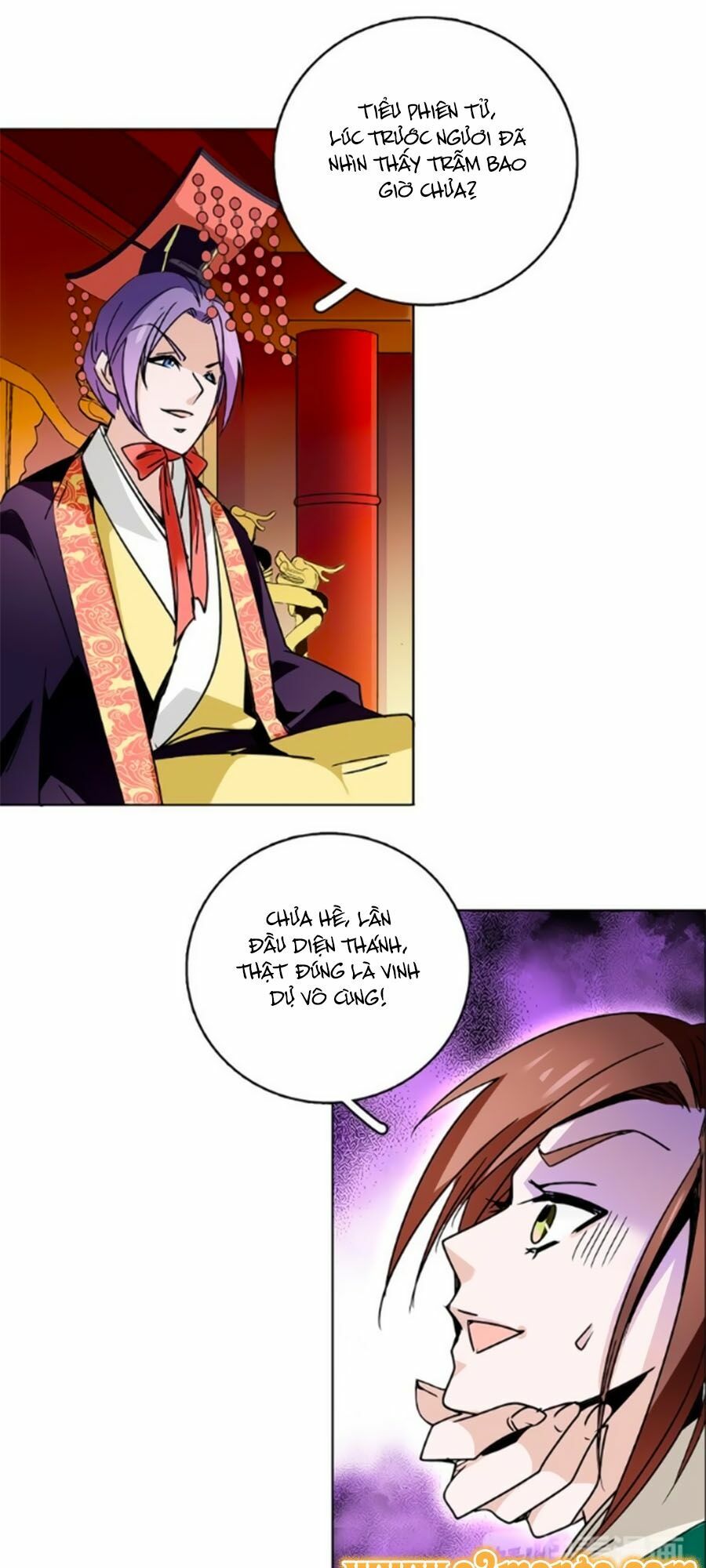 Hoàng Thượng! Hãy Sủng Ái Ta Đi!: Chapter 8