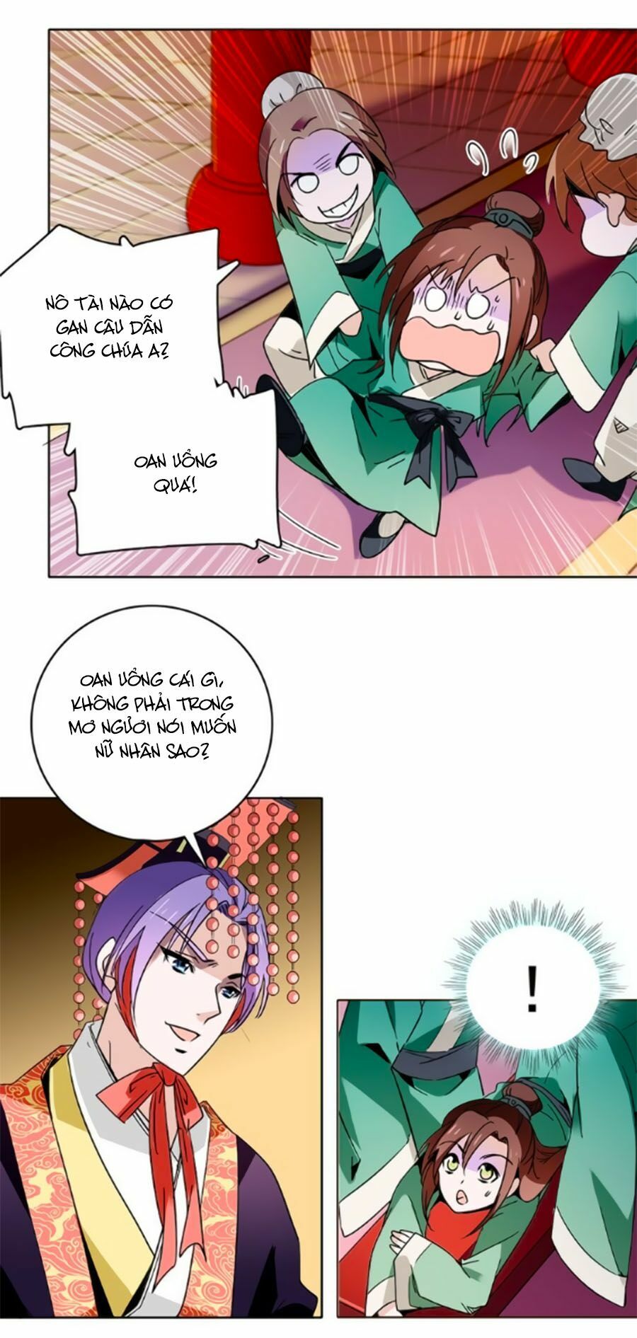 Hoàng Thượng! Hãy Sủng Ái Ta Đi!: Chapter 8