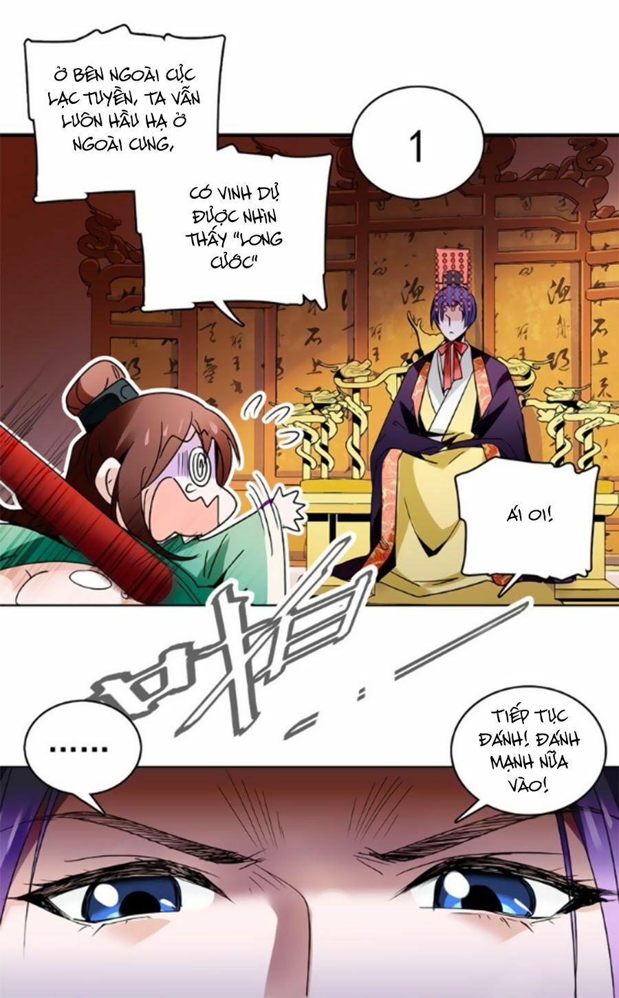 Hoàng Thượng! Hãy Sủng Ái Ta Đi!: Chapter 8