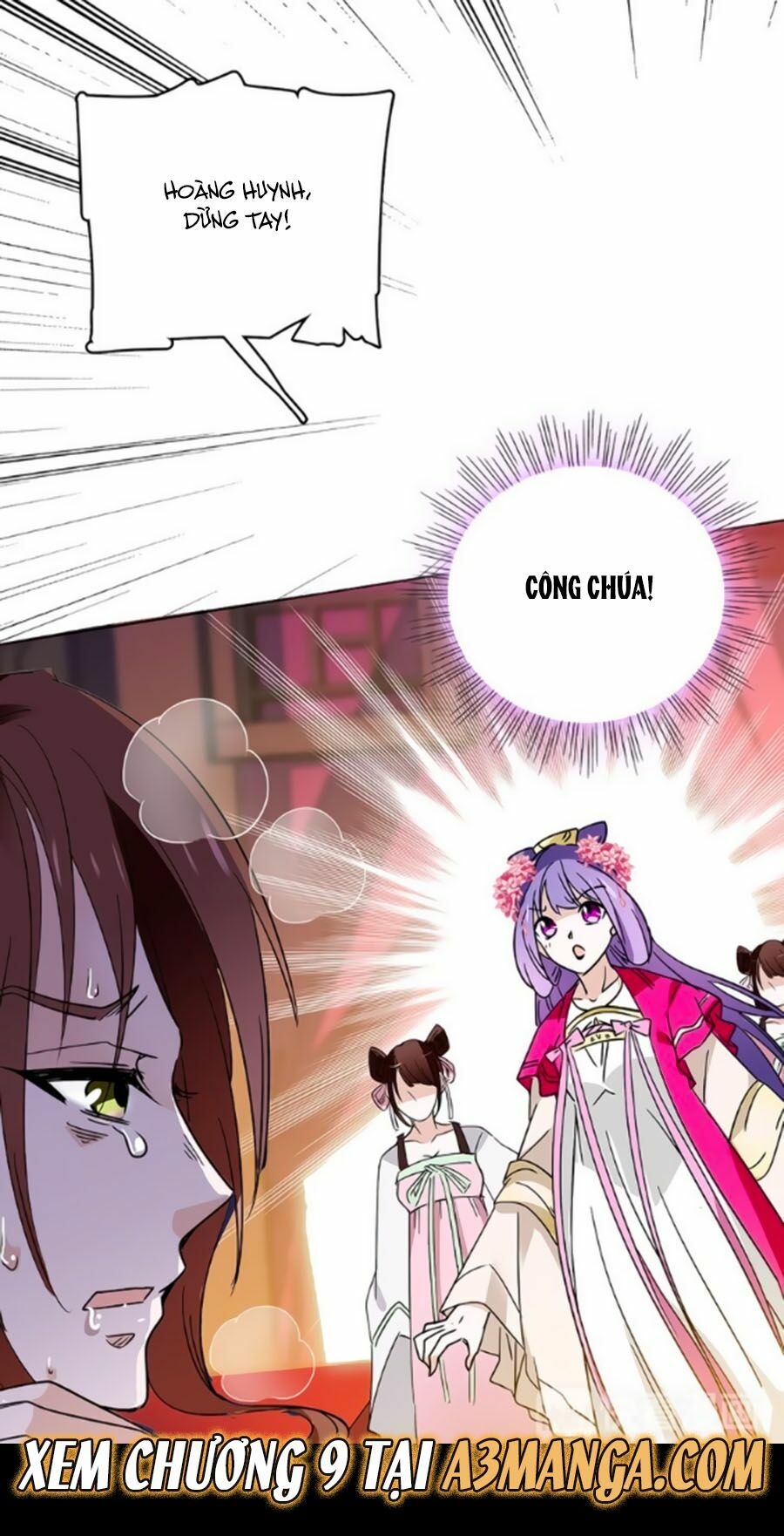 Hoàng Thượng! Hãy Sủng Ái Ta Đi!: Chapter 8