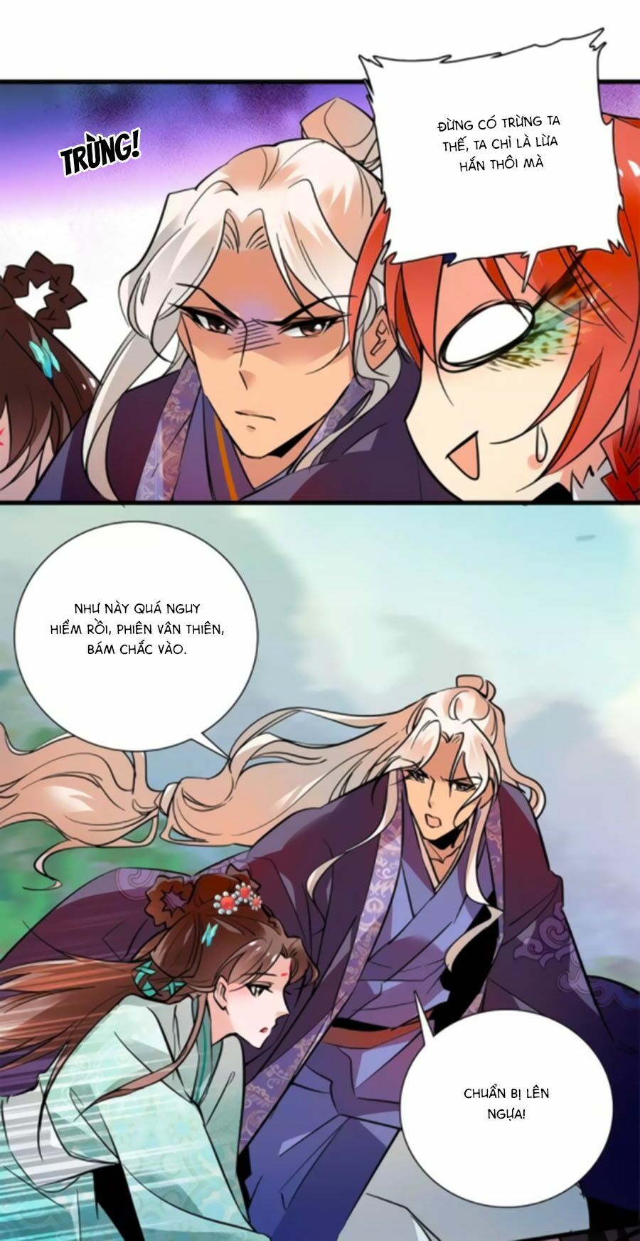 Hoàng Thượng! Hãy Sủng Ái Ta Đi!: Chapter 82