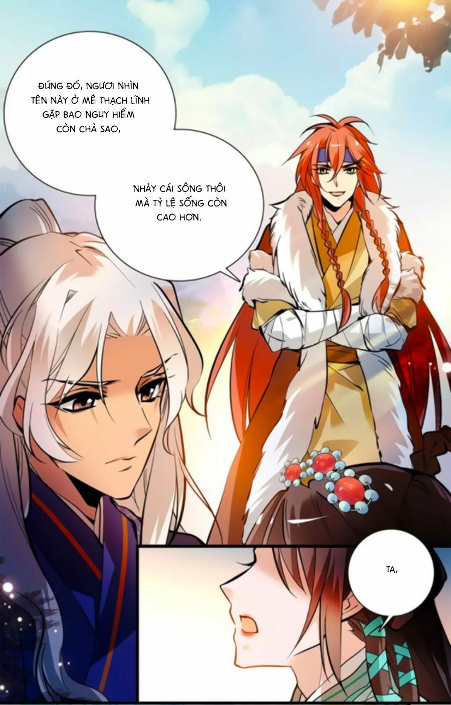 Hoàng Thượng! Hãy Sủng Ái Ta Đi!: Chapter 84