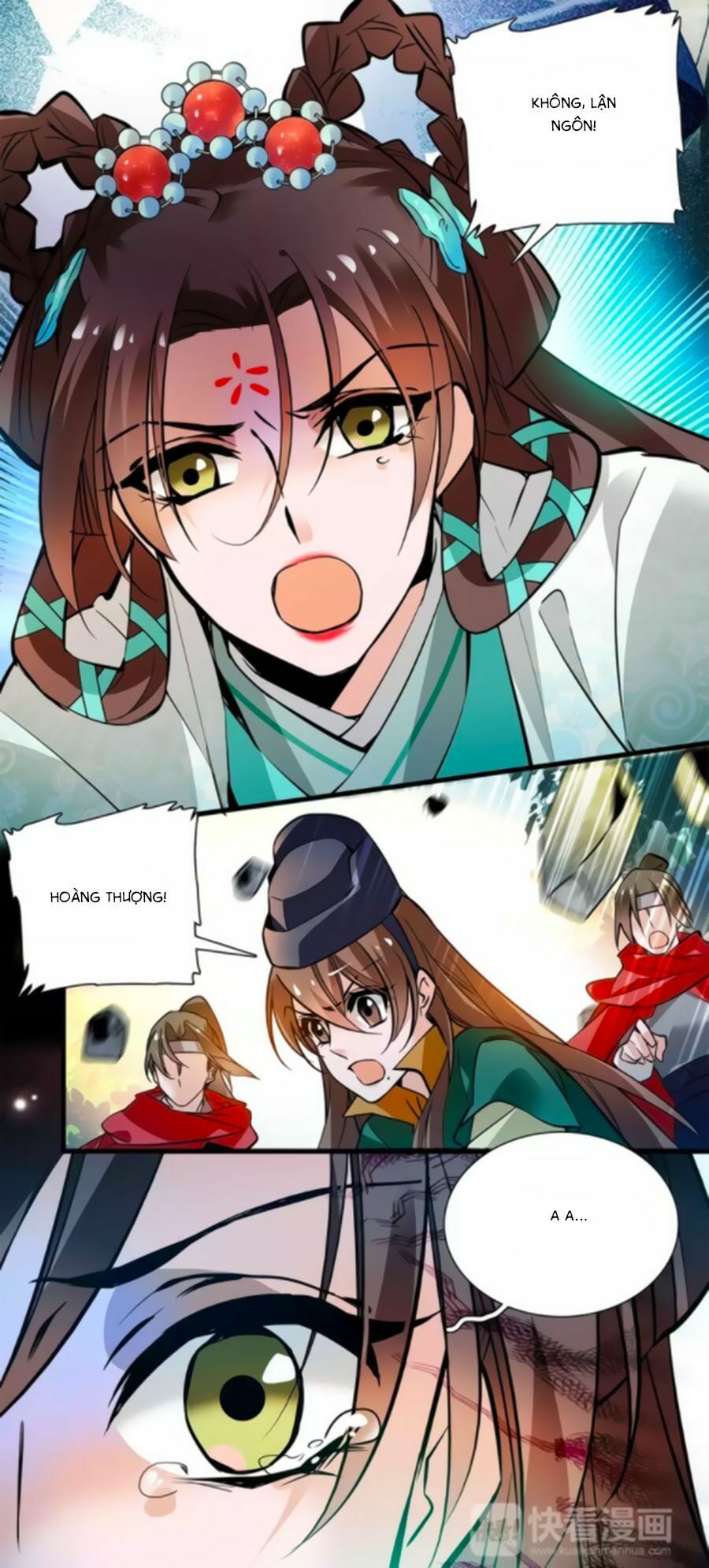 Hoàng Thượng! Hãy Sủng Ái Ta Đi!: Chapter 84