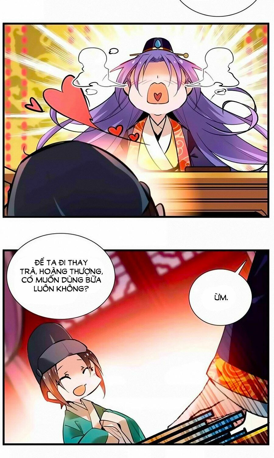 Hoàng Thượng! Hãy Sủng Ái Ta Đi!: Chapter 86.5