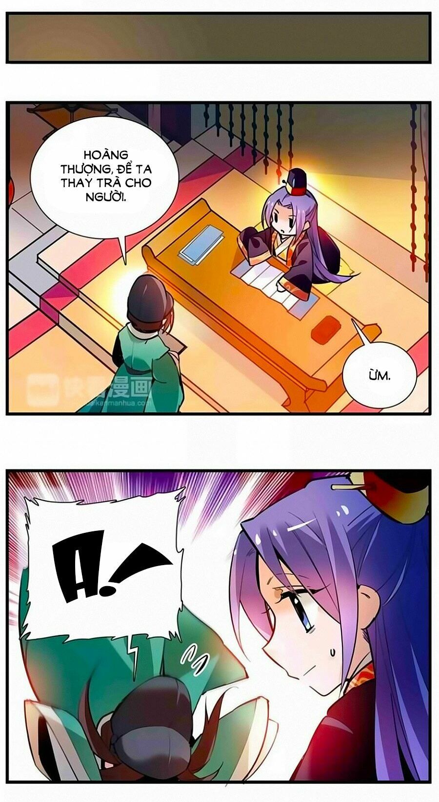 Hoàng Thượng! Hãy Sủng Ái Ta Đi!: Chapter 86.5