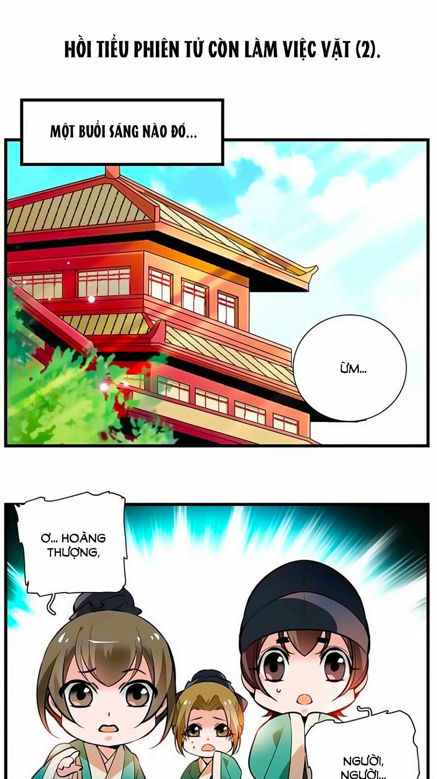 Hoàng Thượng! Hãy Sủng Ái Ta Đi!: Chapter 86.6
