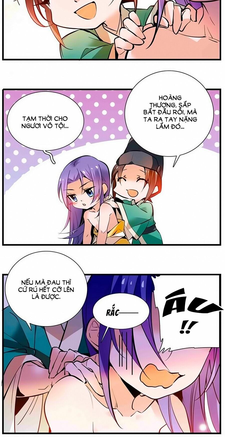 Hoàng Thượng! Hãy Sủng Ái Ta Đi!: Chapter 86.6