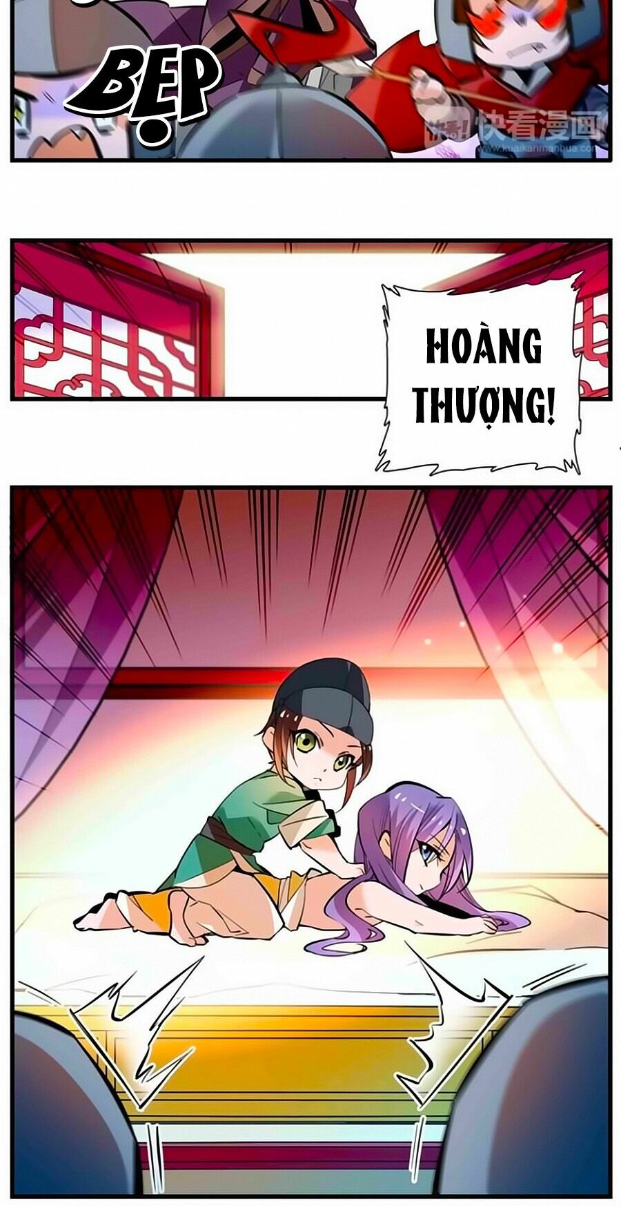Hoàng Thượng! Hãy Sủng Ái Ta Đi!: Chapter 86.6