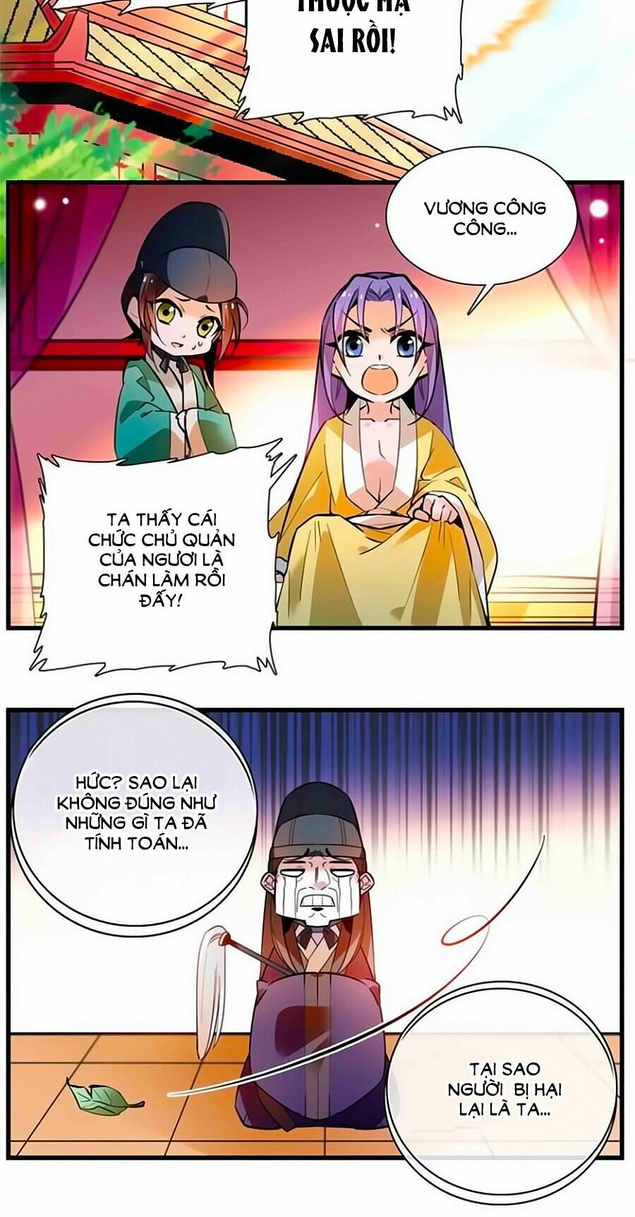 Hoàng Thượng! Hãy Sủng Ái Ta Đi!: Chapter 86.6