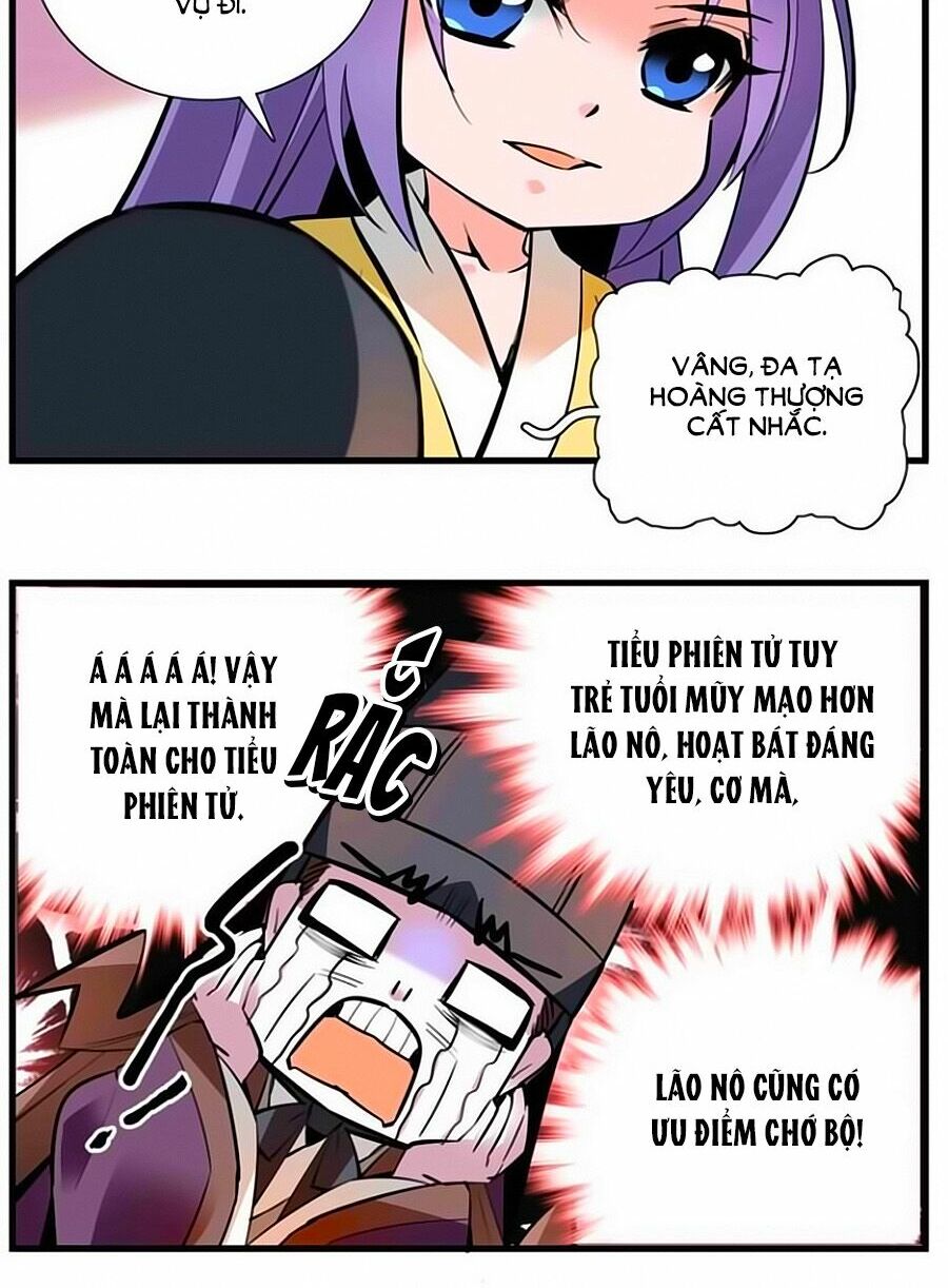 Hoàng Thượng! Hãy Sủng Ái Ta Đi!: Chapter 86.6