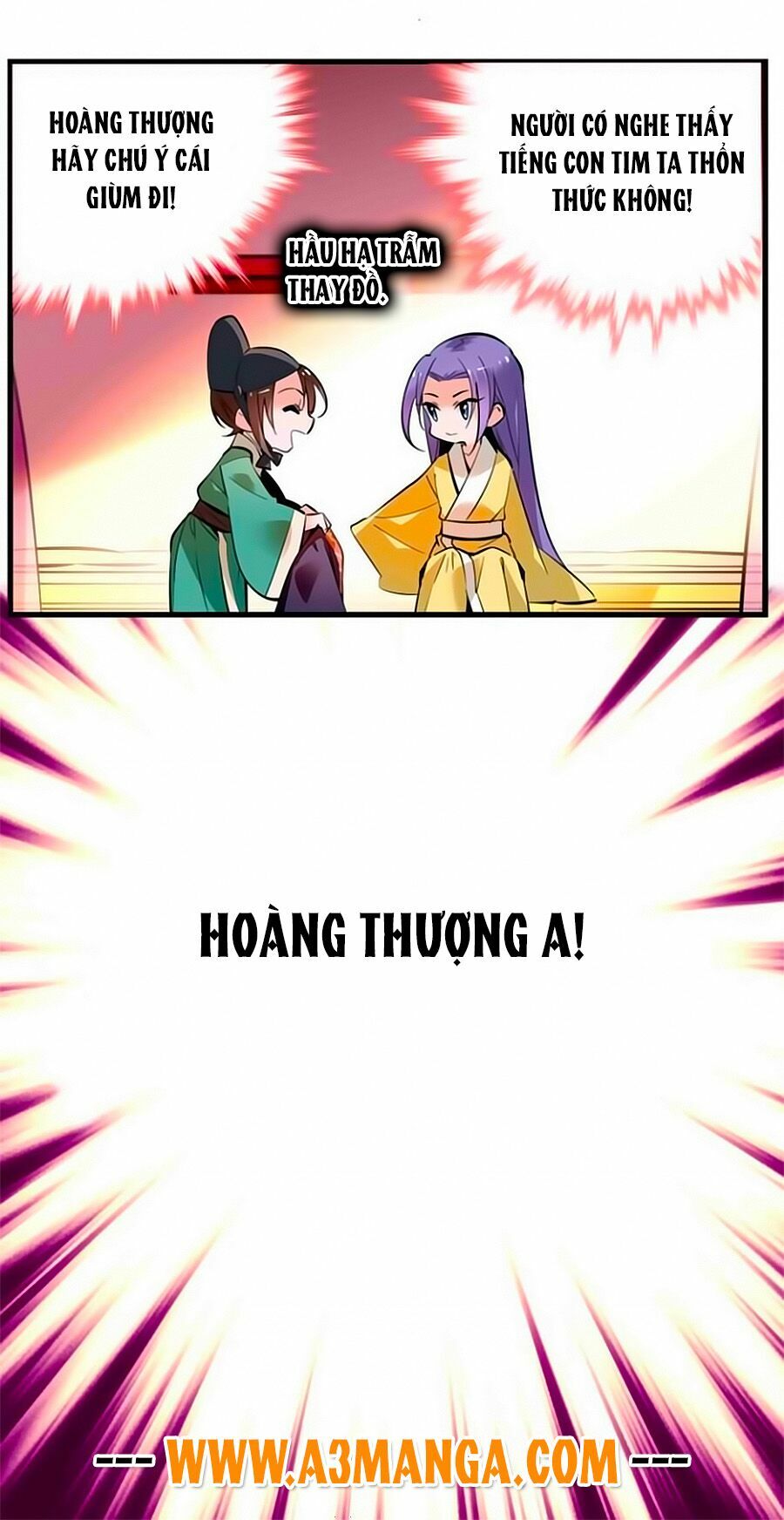Hoàng Thượng! Hãy Sủng Ái Ta Đi!: Chapter 86.6