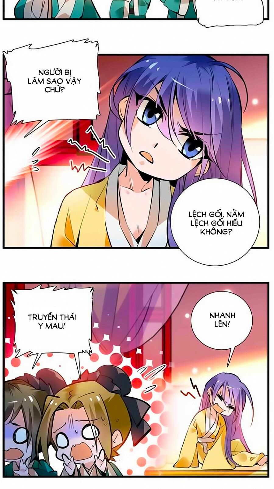 Hoàng Thượng! Hãy Sủng Ái Ta Đi!: Chapter 86.6