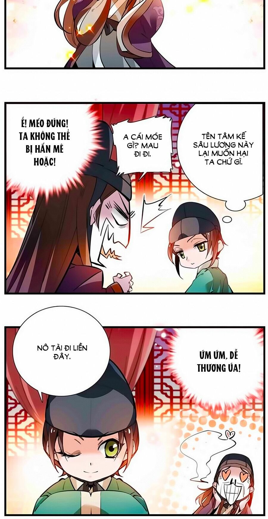 Hoàng Thượng! Hãy Sủng Ái Ta Đi!: Chapter 86.6