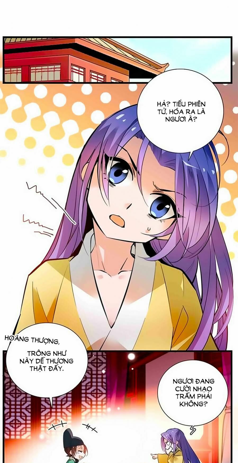 Hoàng Thượng! Hãy Sủng Ái Ta Đi!: Chapter 86.6