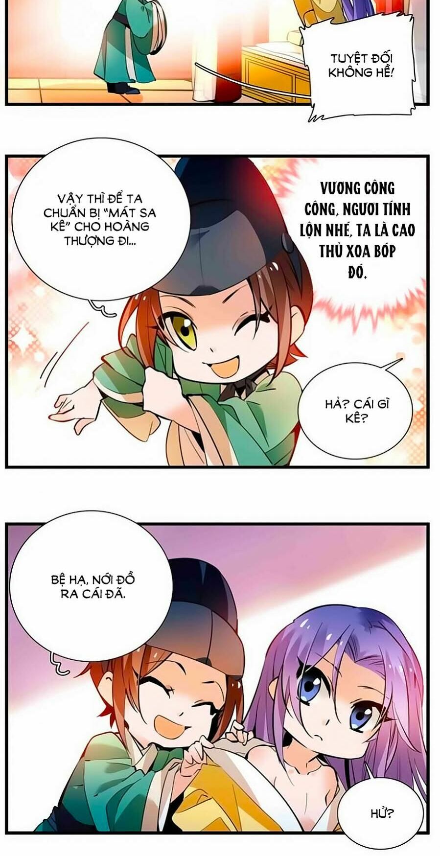 Hoàng Thượng! Hãy Sủng Ái Ta Đi!: Chapter 86.6