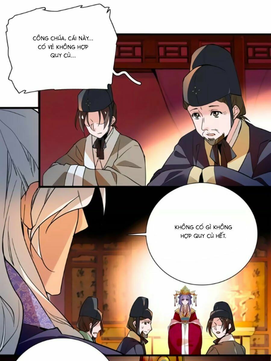 Hoàng Thượng! Hãy Sủng Ái Ta Đi!: Chapter 86