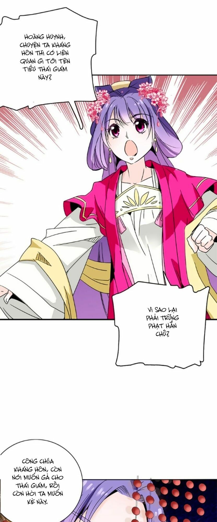 Hoàng Thượng! Hãy Sủng Ái Ta Đi!: Chapter 9