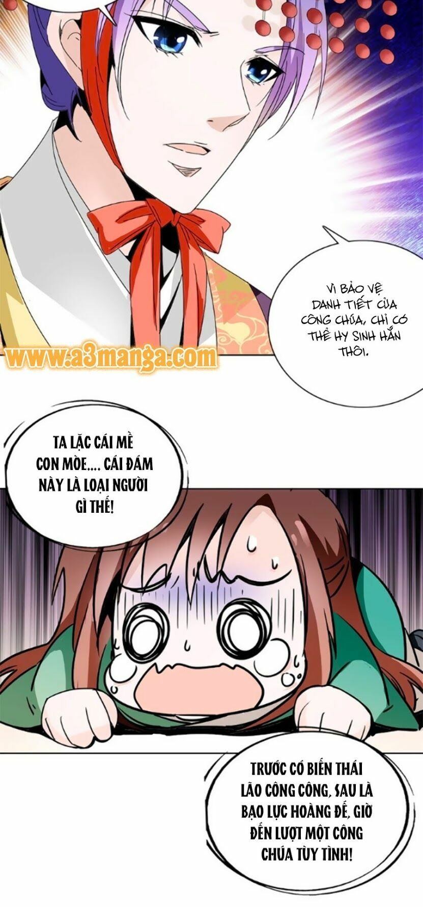 Hoàng Thượng! Hãy Sủng Ái Ta Đi!: Chapter 9