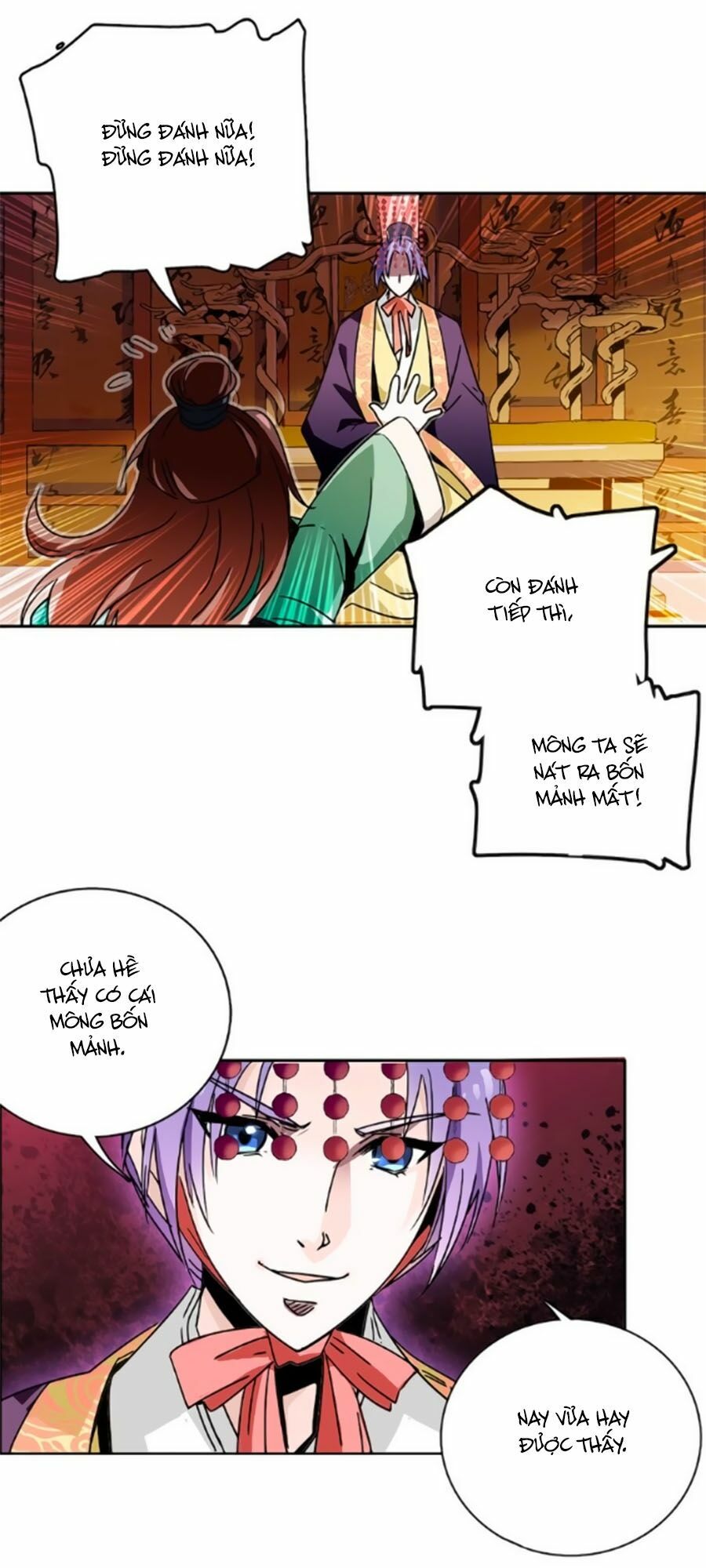 Hoàng Thượng! Hãy Sủng Ái Ta Đi!: Chapter 9