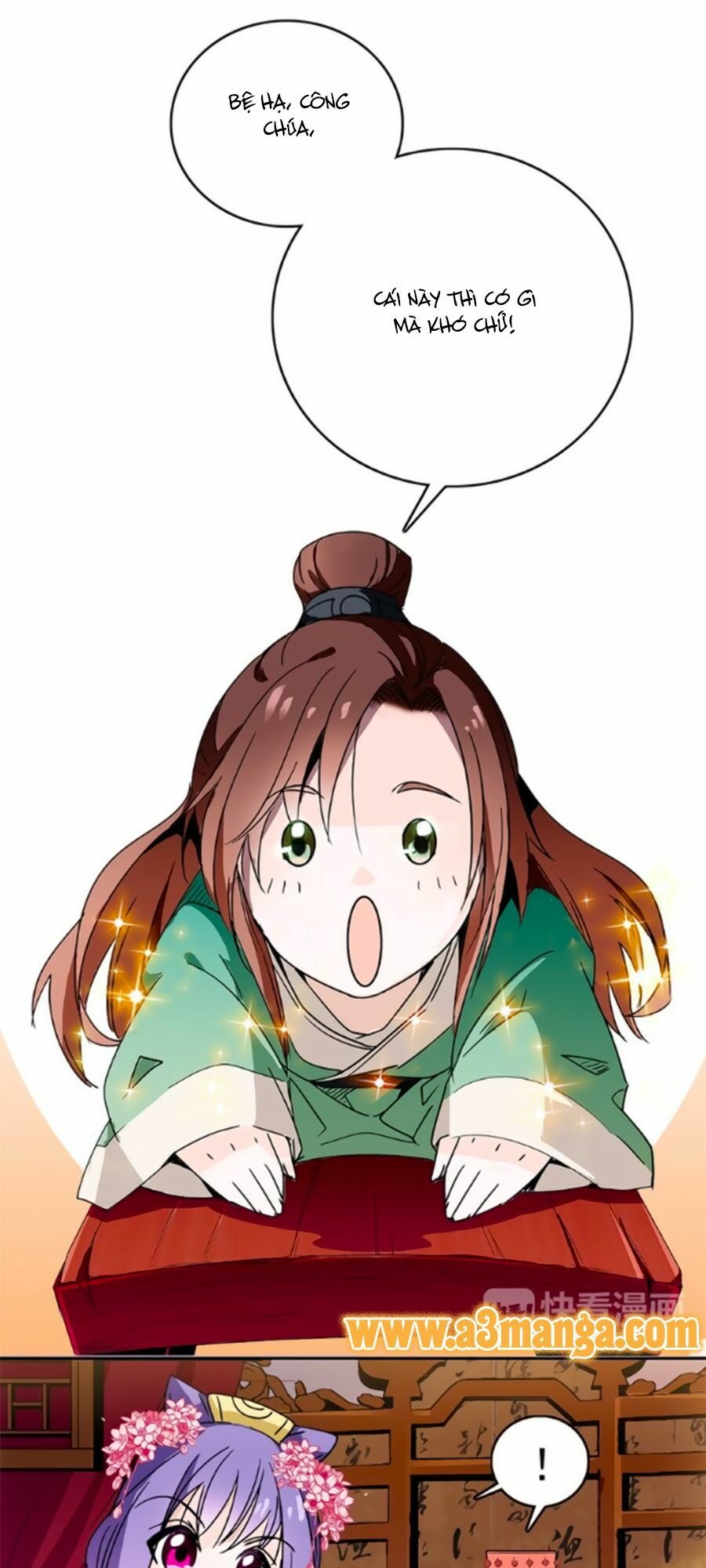 Hoàng Thượng! Hãy Sủng Ái Ta Đi!: Chapter 9