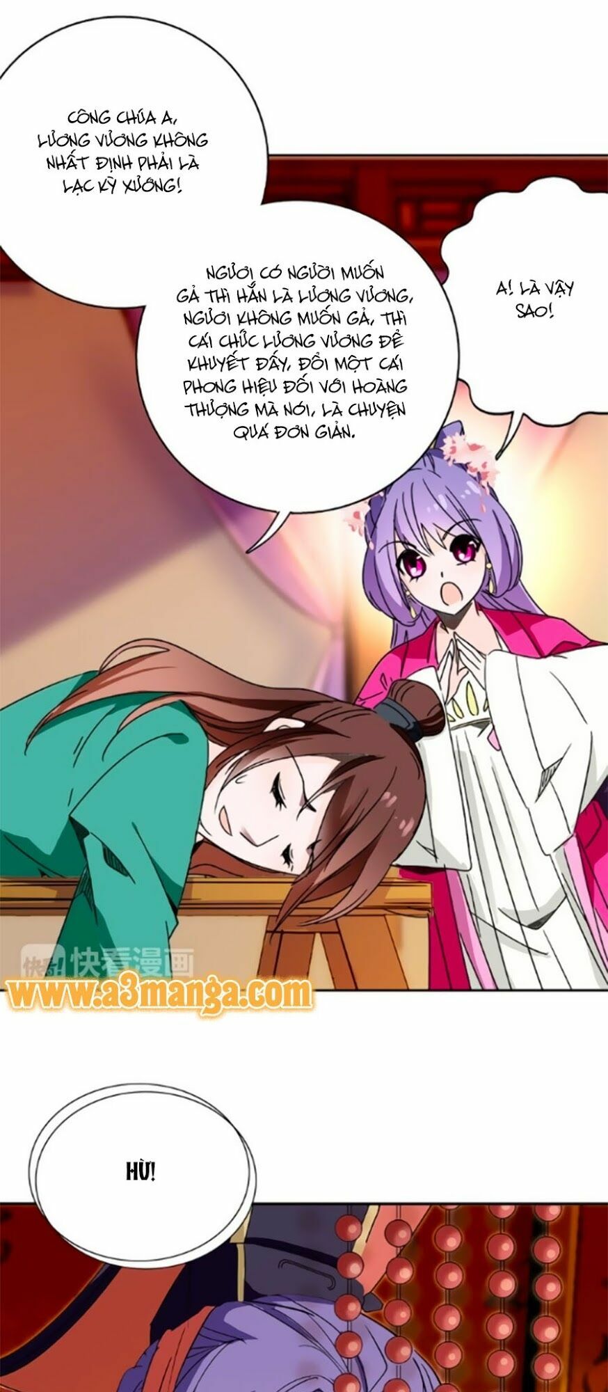 Hoàng Thượng! Hãy Sủng Ái Ta Đi!: Chapter 9