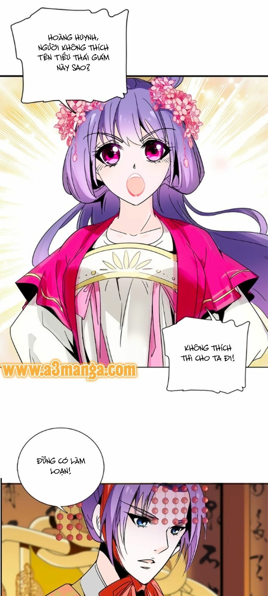 Hoàng Thượng! Hãy Sủng Ái Ta Đi!: Chapter 9
