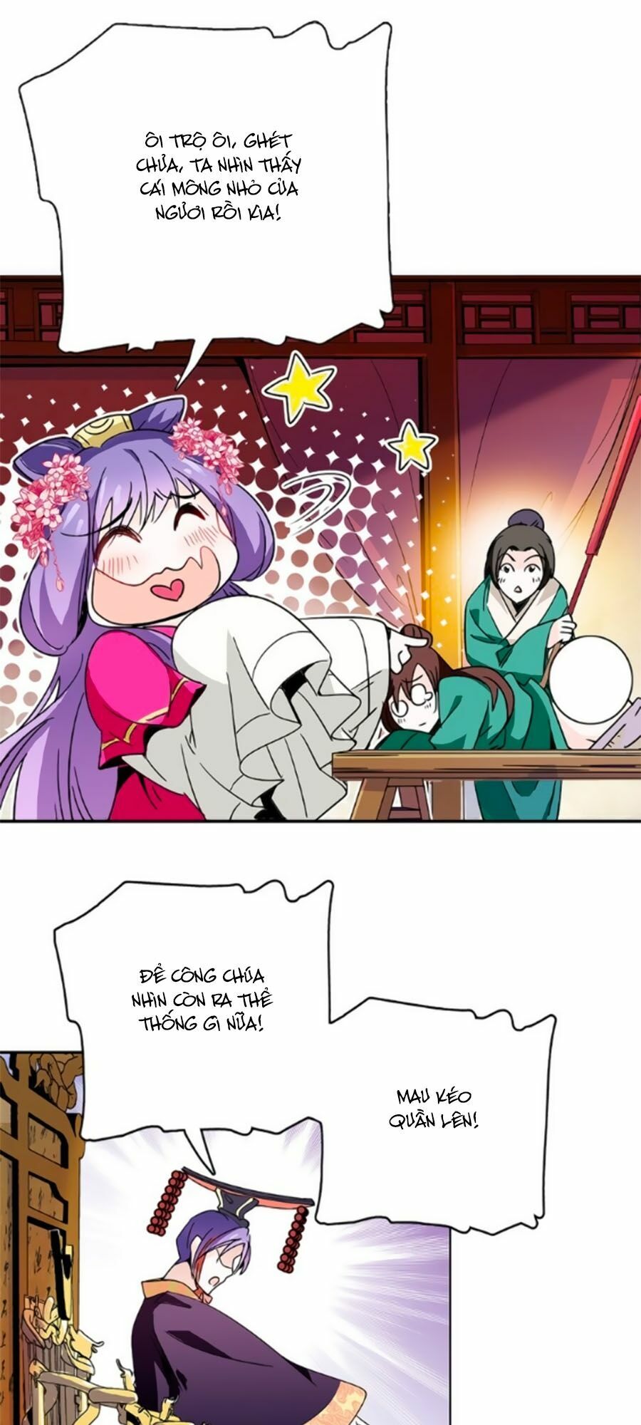 Hoàng Thượng! Hãy Sủng Ái Ta Đi!: Chapter 9