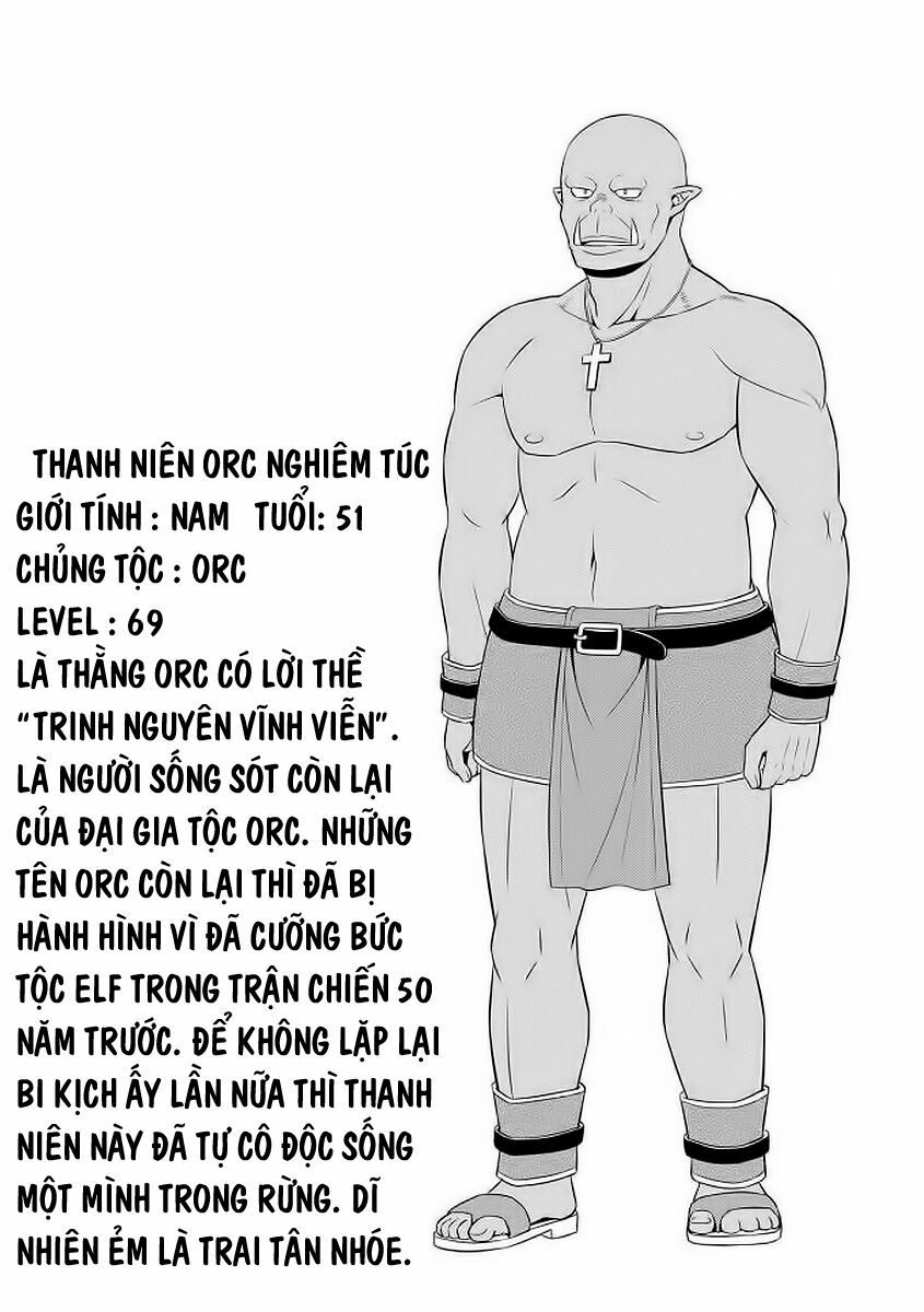 Elf dam dang vs Orc thanh niên nghiêm túc: Chapter 1.5