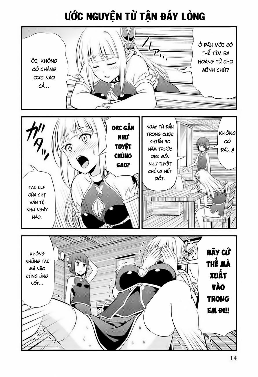 Elf dam dang vs Orc thanh niên nghiêm túc: Chapter 1.5