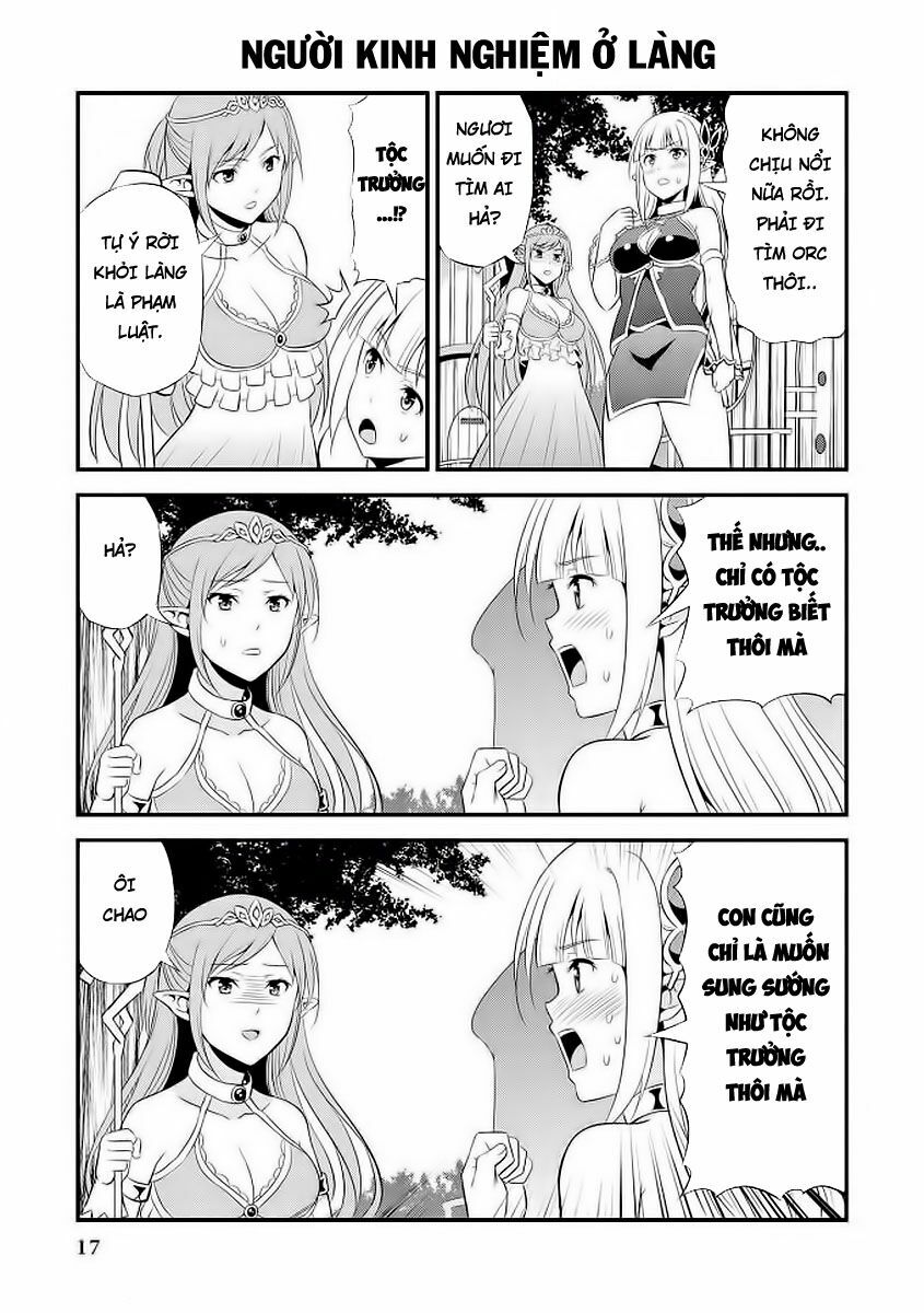 Elf dam dang vs Orc thanh niên nghiêm túc: Chapter 1.5