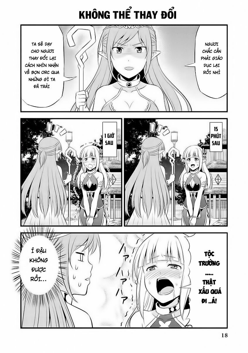 Elf dam dang vs Orc thanh niên nghiêm túc: Chapter 1.5