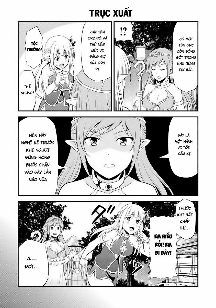 Elf dam dang vs Orc thanh niên nghiêm túc: Chapter 1.5