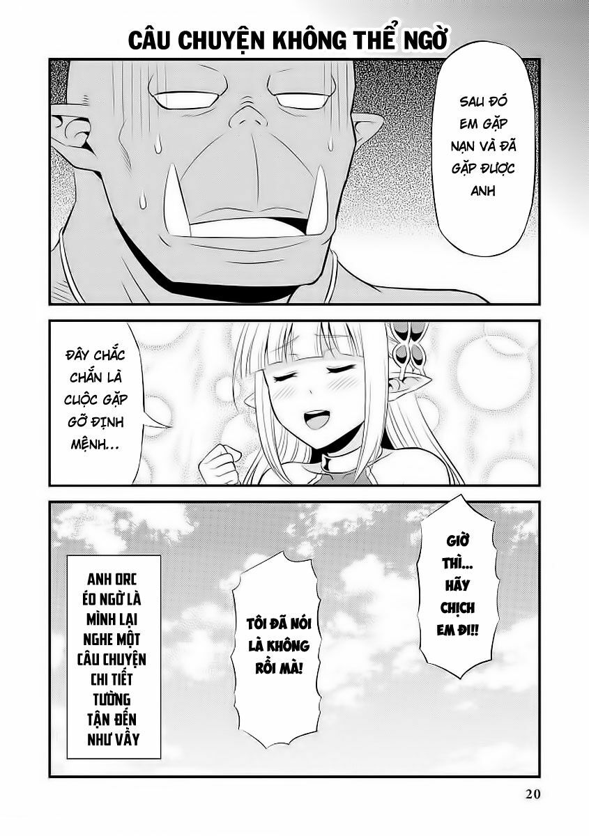 Elf dam dang vs Orc thanh niên nghiêm túc: Chapter 1.5
