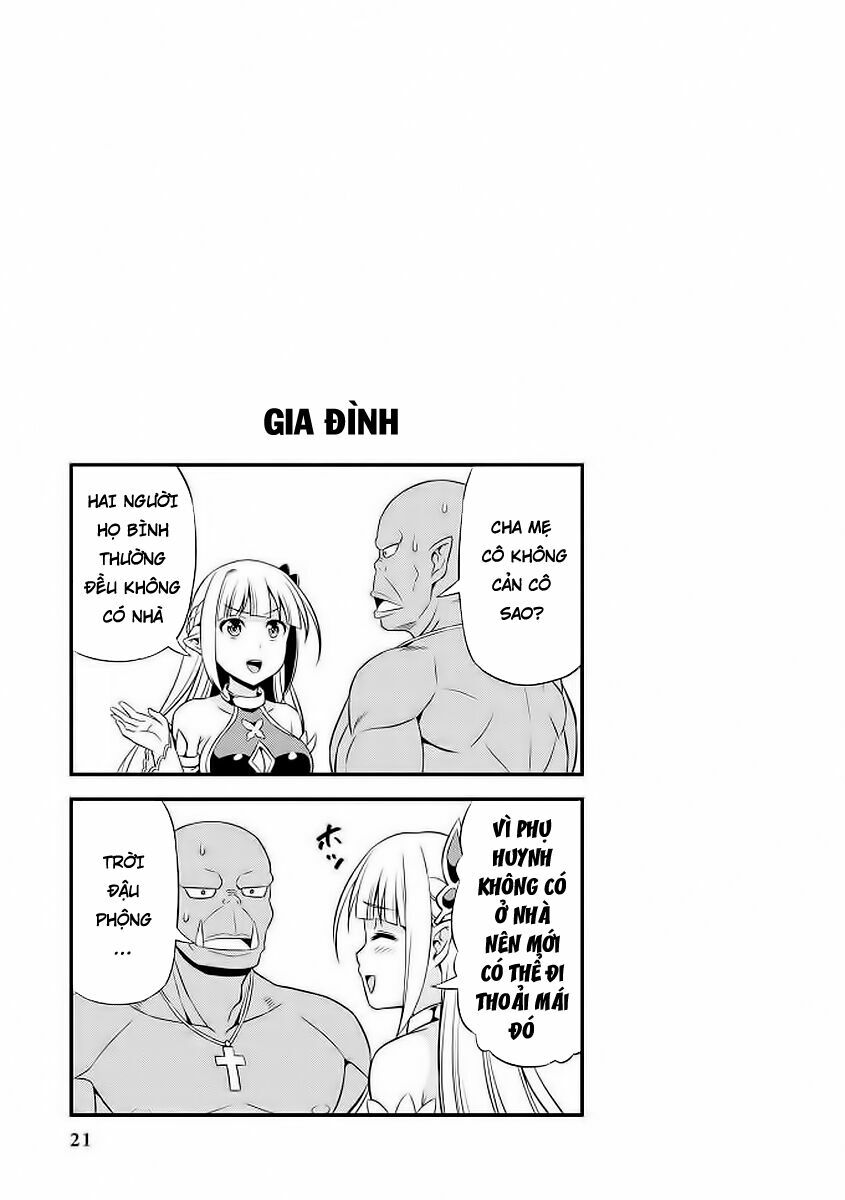 Elf dam dang vs Orc thanh niên nghiêm túc: Chapter 1.5