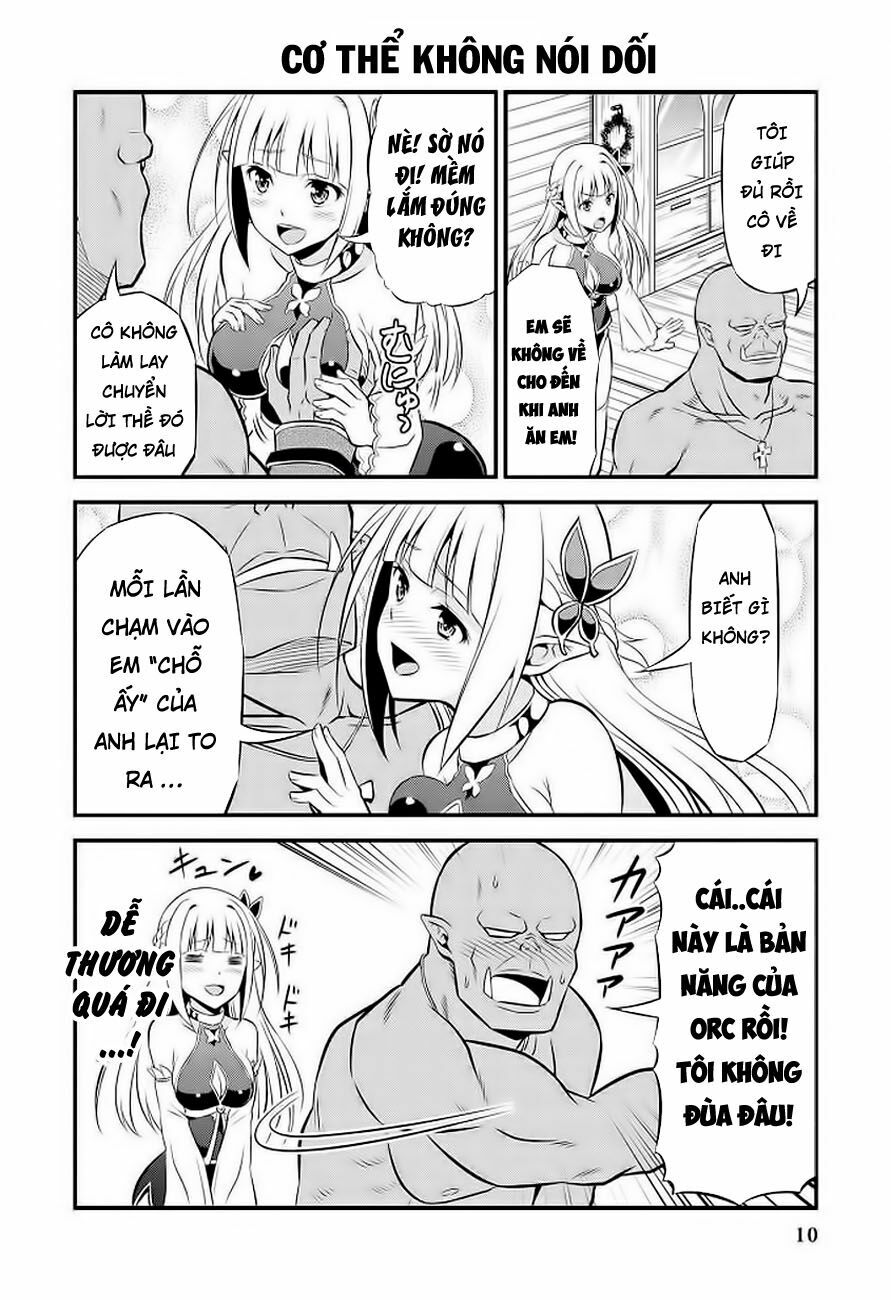 Elf dam dang vs Orc thanh niên nghiêm túc: Chapter 1