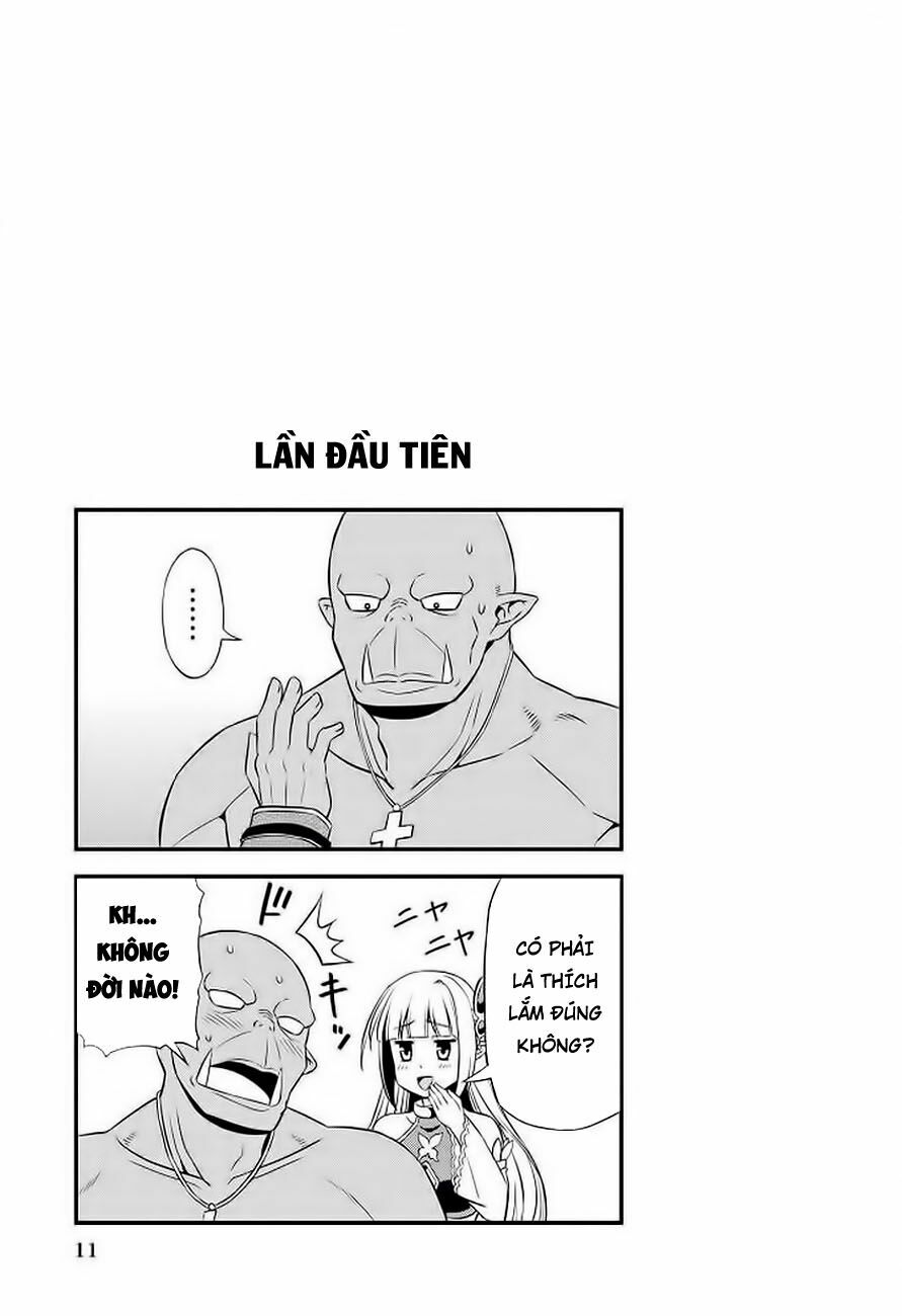 Elf dam dang vs Orc thanh niên nghiêm túc: Chapter 1