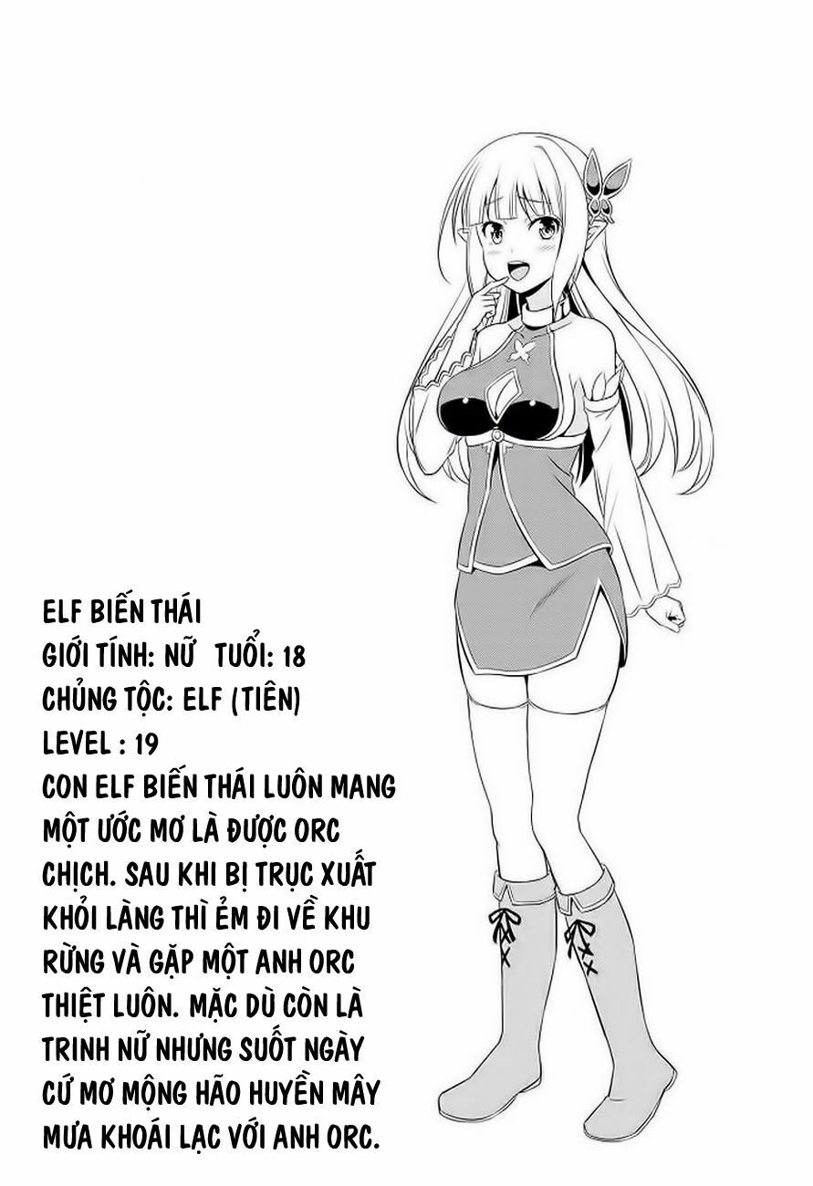 Elf dam dang vs Orc thanh niên nghiêm túc: Chapter 1