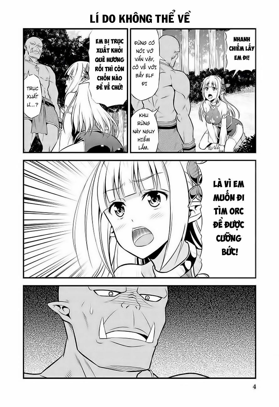 Elf dam dang vs Orc thanh niên nghiêm túc: Chapter 1