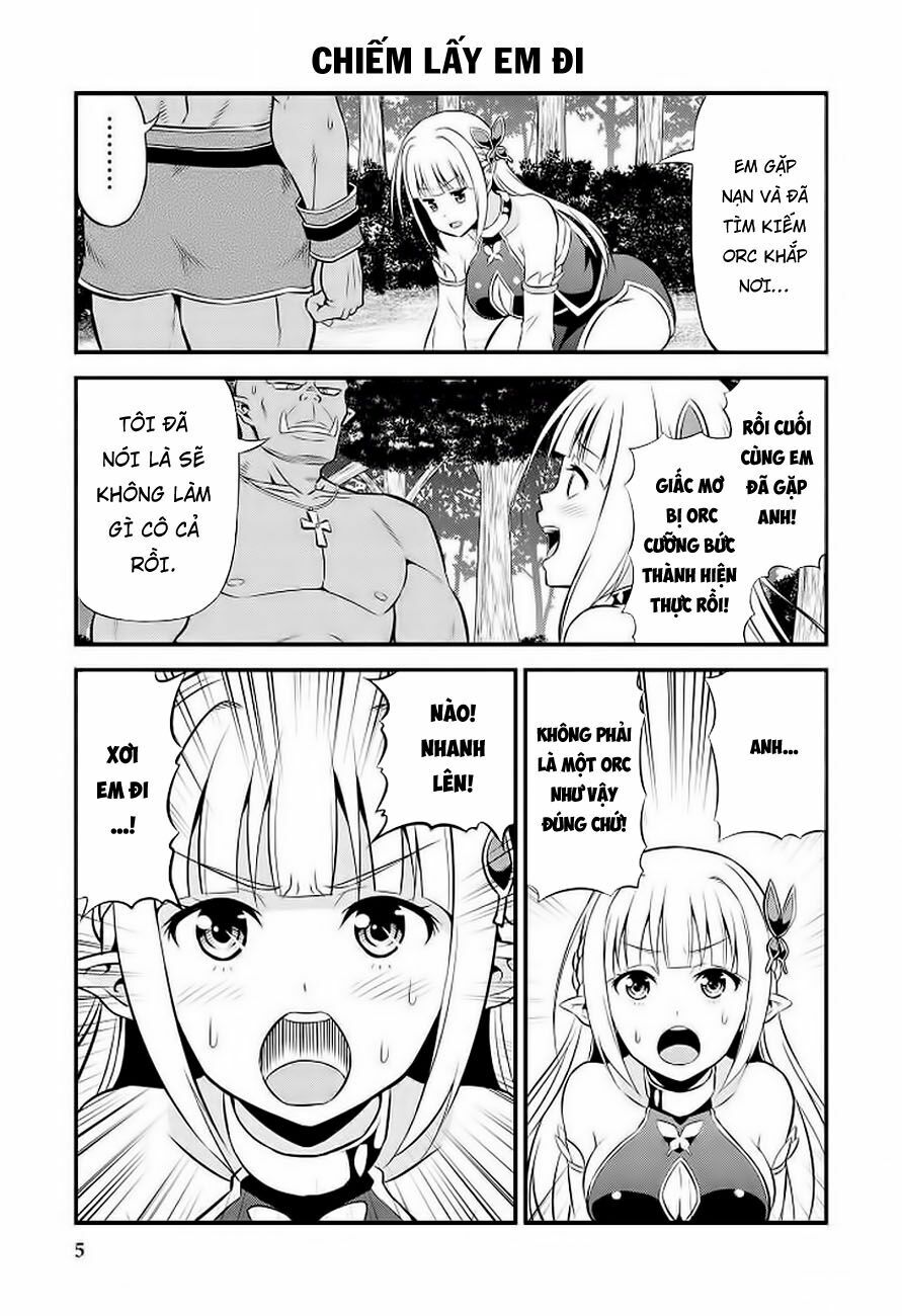 Elf dam dang vs Orc thanh niên nghiêm túc: Chapter 1