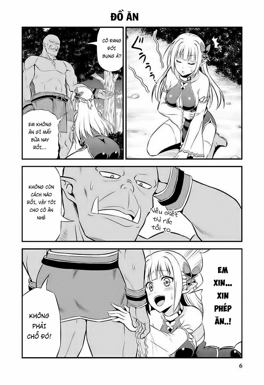 Elf dam dang vs Orc thanh niên nghiêm túc: Chapter 1