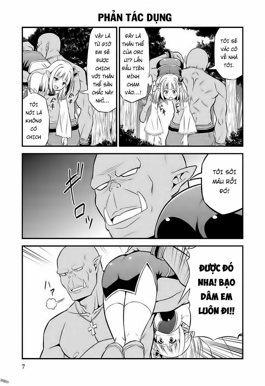 Elf dam dang vs Orc thanh niên nghiêm túc: Chapter 1