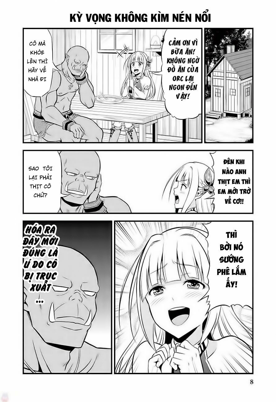 Elf dam dang vs Orc thanh niên nghiêm túc: Chapter 1