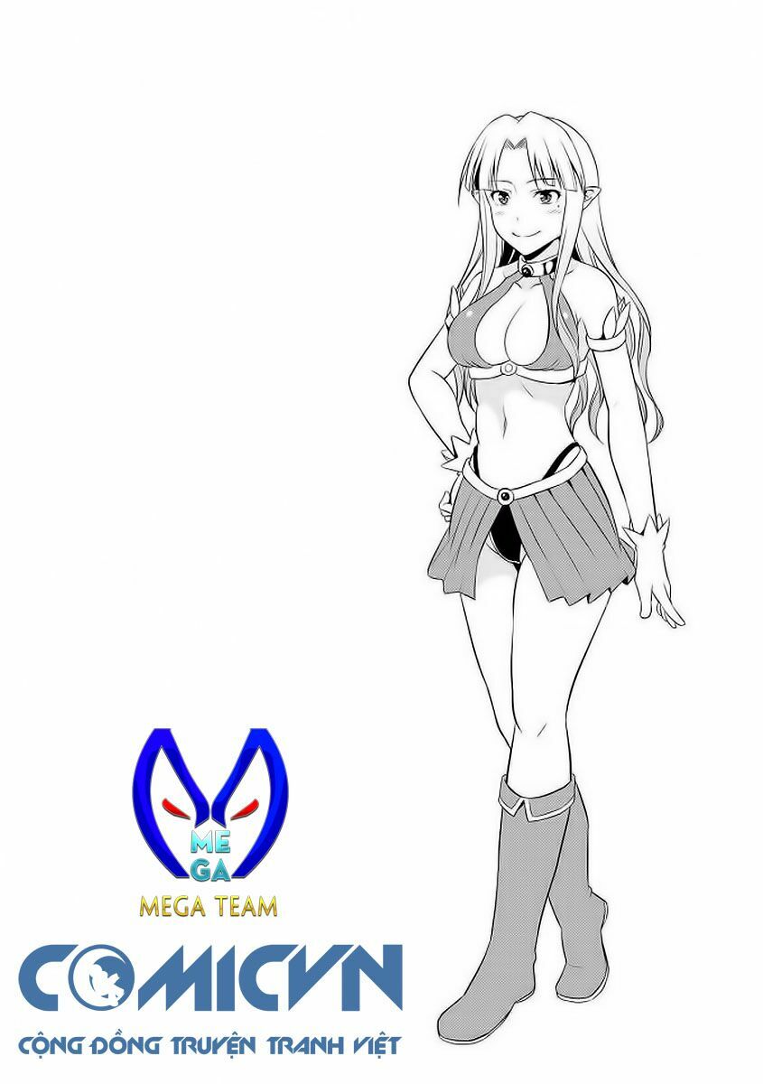 Elf dam dang vs Orc thanh niên nghiêm túc: Chapter 10